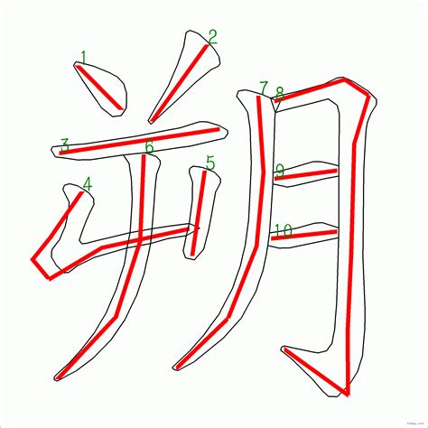 朔的造詞|朔的解釋